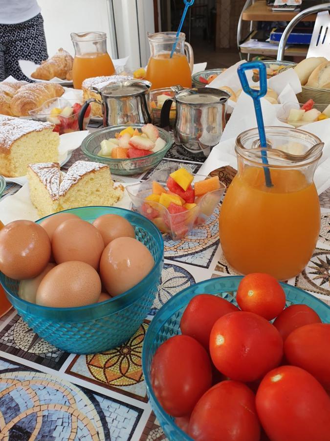 Oasi Di Villa Damecuta Anacapri Kültér fotó