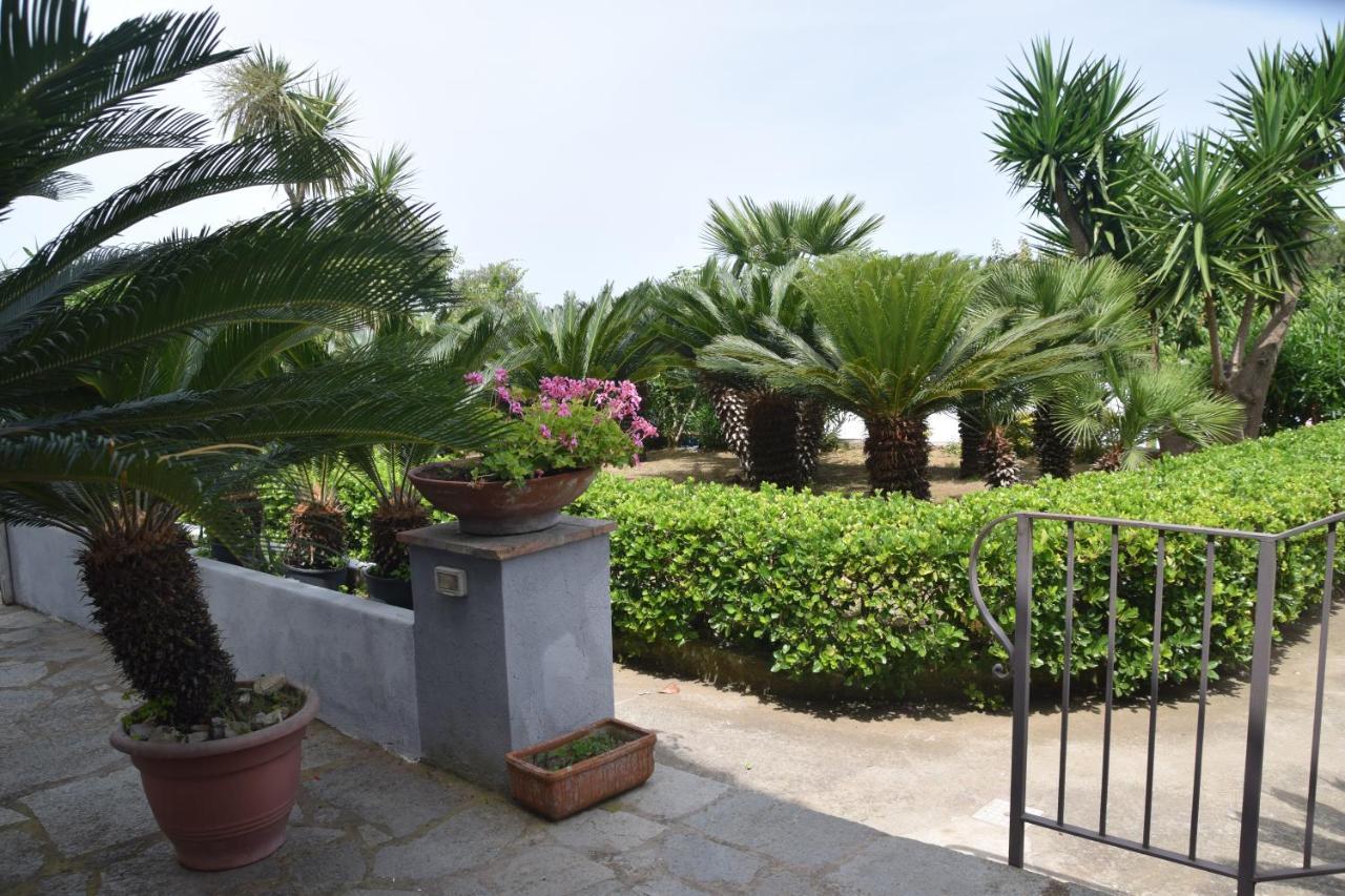 Oasi Di Villa Damecuta Anacapri Kültér fotó